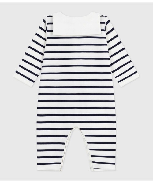 プチバトー 新品未使用 PETIT BATEAU（プチバトー） ベビー服 ロンパース 足なしロンパース