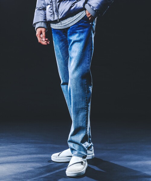 5351 POUR LES HOMMES ジーンズ 「25A/W」グラデーション テーパード 
