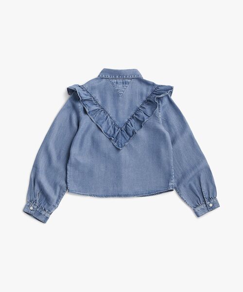 TOMMY HILFIGER（トミー・ヒルフィガー） ブラウス シャツ GIRLS 