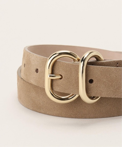 新品未使用♡IENA LEFIJE/レフィージェ Suede belt ベルト 新品未使用♡IENA LEFIJE/レフィージェ Suede belt ベルト