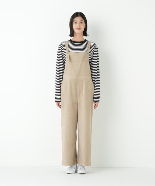 human woman（ヒューマンウーマン） サロペット オーバーオール 