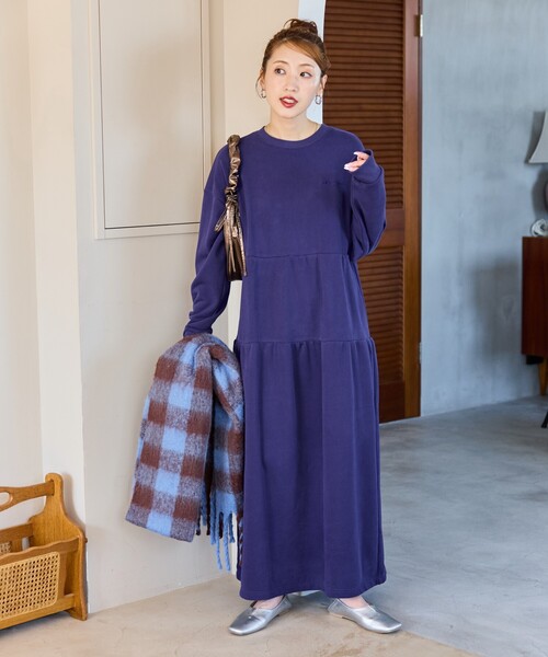 Champion フリークスストア　 ティアードワンピース　 新品タグ付き セール】限定展開 Champion × FREAK'S STORE/チャンピオン 別注