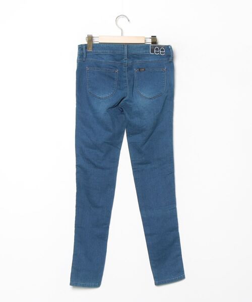 「Lee」 スキニーデニムパンツ M ブルー レディース