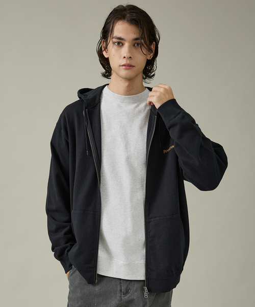 【激レア】50s Pendleton ペンドルトン　ウール　ジップ　パーカー 激レア】50s Pendleton ペンドルトン ウール ジップ パーカー メンズ