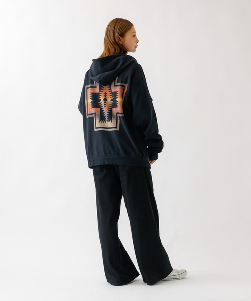 PENDLETON パーカー 「PENDLETON/ペンドルトン」Back Print Zip