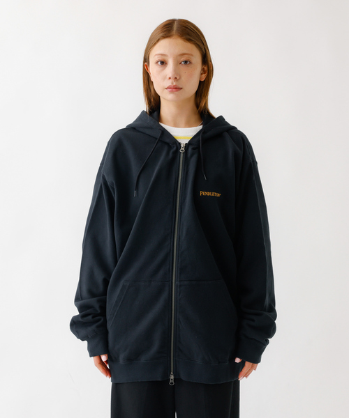 neighborhood×Pendleton パーカー L 黒 NEIGHBORHOOD×Pendleton パーカー