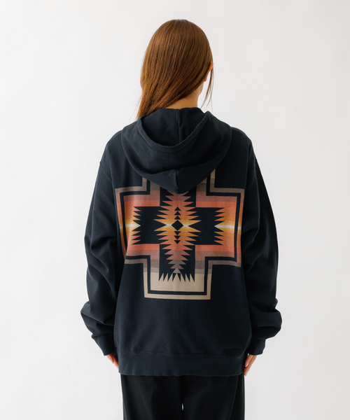 PENDLETON パーカー 「PENDLETON/ペンドルトン」Back Print Zip