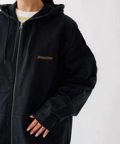 PENDLETON パーカー 「PENDLETON/ペンドルトン」Back Print Zip