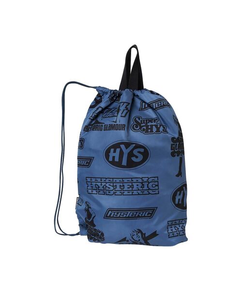 HYSTERIC GLAMOUR（ヒステリックグラマー） 2WAYバッグ FREE ブルー