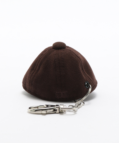 NEW ERA（ニューエラ） 別注 アルカンターラ LAD CapKeyholder