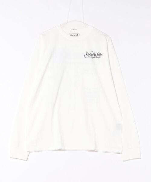 tシャツ 「ムラサキスポーツ限定」DEAR LAUREL/ディアローレル × Disney ディズニー × JM コラボ 長袖 Tシャツ ロンT バッ | ムラサキスポーツ | 15