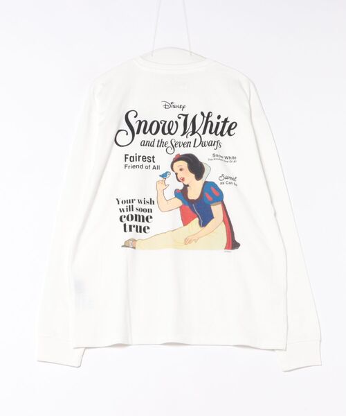 tシャツ 「ムラサキスポーツ限定」DEAR LAUREL/ディアローレル × Disney ディズニー × JM コラボ 長袖 Tシャツ ロンT バッ | ムラサキスポーツ | 16