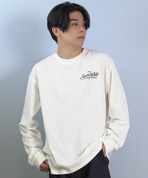 tシャツ 「ムラサキスポーツ限定」DEAR LAUREL/ディアローレル × Disney ディズニー × JM コラボ 長袖 Tシャツ ロンT バッ | ムラサキスポーツ | 03