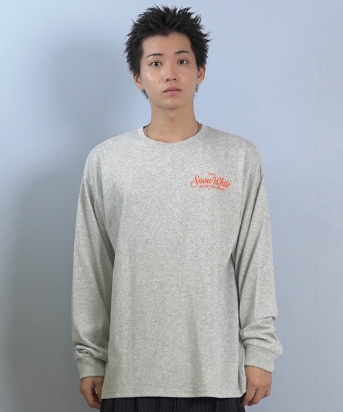 tシャツ 「ムラサキスポーツ限定」DEAR LAUREL/ディアローレル × Disney ディズニー × JM コラボ 長袖 Tシャツ ロンT バッ | ムラサキスポーツ | 09