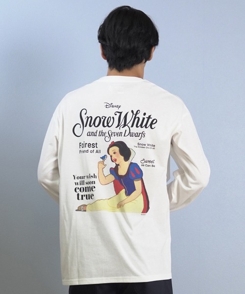 tシャツ 「ムラサキスポーツ限定」DEAR LAUREL/ディアローレル × Disney ディズニー × JM コラボ 長袖 Tシャツ ロンT バッ | ムラサキスポーツ | 04