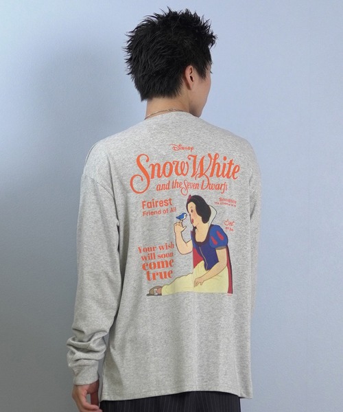 tシャツ 「ムラサキスポーツ限定」DEAR LAUREL/ディアローレル × Disney ディズニー × JM コラボ 長袖 Tシャツ ロンT バッ | ムラサキスポーツ | 10