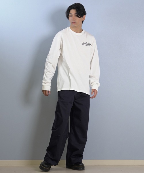 tシャツ 「ムラサキスポーツ限定」DEAR LAUREL/ディアローレル × Disney ディズニー × JM コラボ 長袖 Tシャツ ロンT バッ | ムラサキスポーツ | 05
