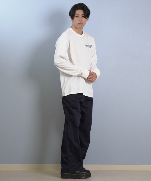 tシャツ 「ムラサキスポーツ限定」DEAR LAUREL/ディアローレル × Disney ディズニー × JM コラボ 長袖 Tシャツ ロンT バッ | ムラサキスポーツ | 08
