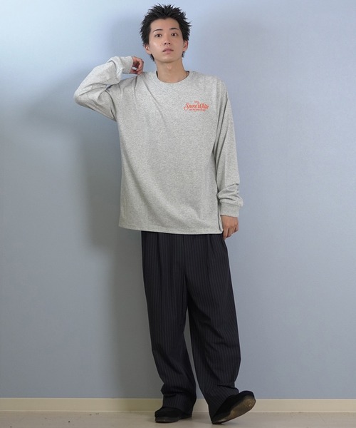 tシャツ 「ムラサキスポーツ限定」DEAR LAUREL/ディアローレル × Disney ディズニー × JM コラボ 長袖 Tシャツ ロンT バッ | ムラサキスポーツ | 11