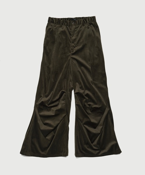 パンツ TAAKK 2024AW Velvet trousers TAG（PORTER） パンツ 「TAAKK/ターク」VELVET PANTS メンズ
