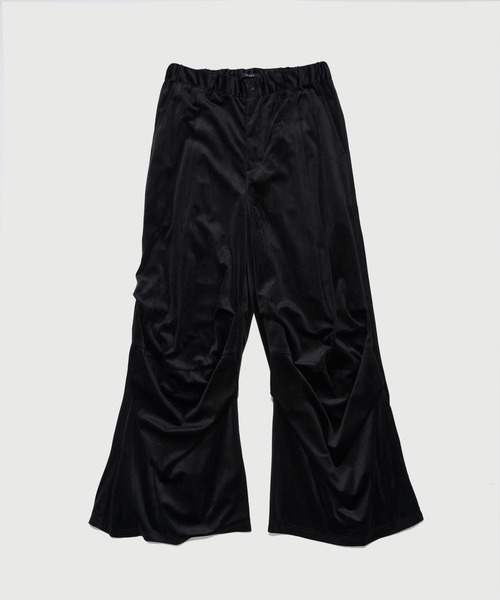 TAG（PORTER） ワイドパンツ パンツ 「TAAKK/ターク」VELVET PANTS 