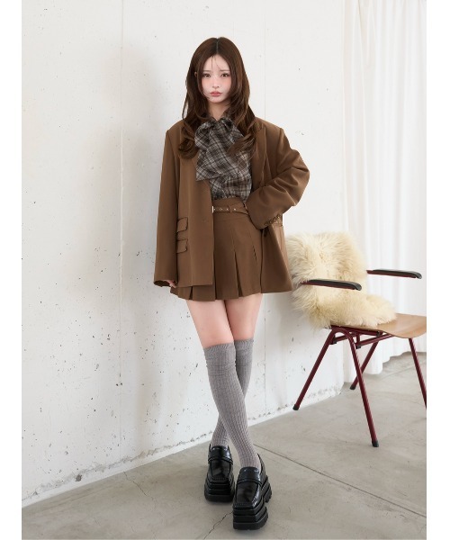 Darich（ダーリッチ） ジャケット テーラードジャケット アシメ