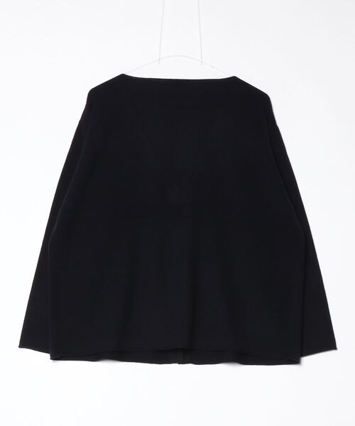 HAU（CLASKA） カーディガン カシュクールニットlamb レディース
