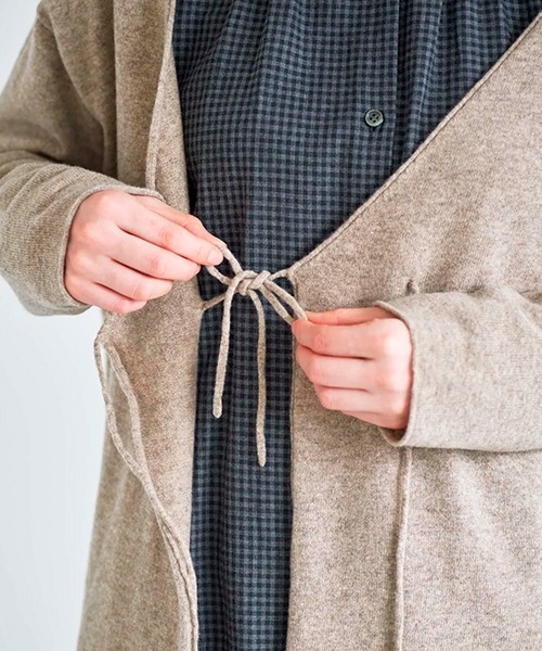 美品 クラスカ HAU ハウ 23AW ネパール製 ハンドニットカーディガン Vol.21 毎日つかう道具の見直し／ネパールのハンドニット | OIL MAGAZINE