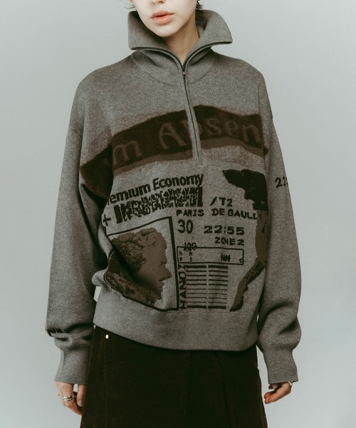 Knuth Marf（クヌースマーフ） ニット セーター 「Knuth Marf」concept