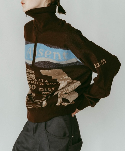 Knuth Marf（クヌースマーフ） ニット セーター 「Knuth Marf」concept