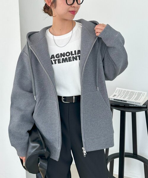 Discoat（ディスコート） パーカー 「ユニセックス」ボンディングW