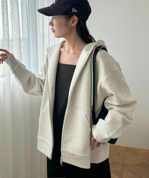 Discoat（ディスコート） パーカー 「ユニセックス」ボンディングW