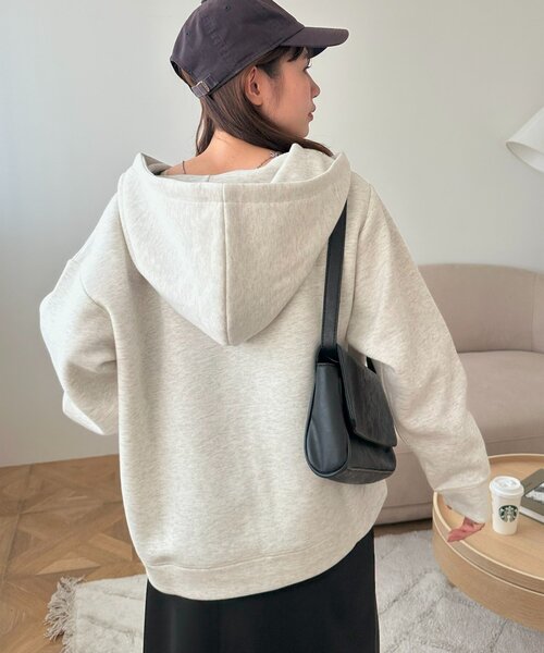 Discoat（ディスコート） パーカー 「ユニセックス」ボンディングW