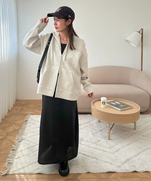 Discoat（ディスコート） パーカー 「ユニセックス」ボンディングW