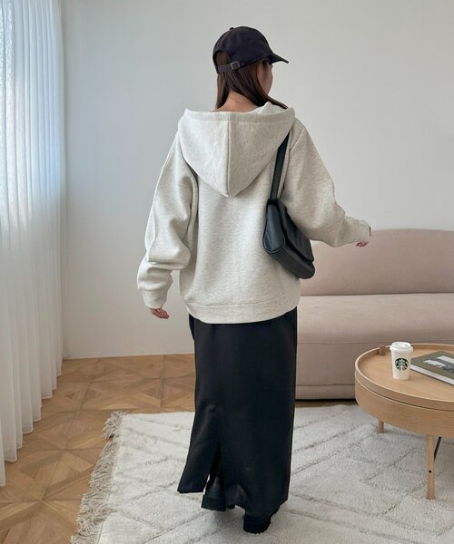 RUFFLOG ユニセックスボンディングパーカー Discoat（ディスコート） パーカー 「ユニセックス」ボンディングW