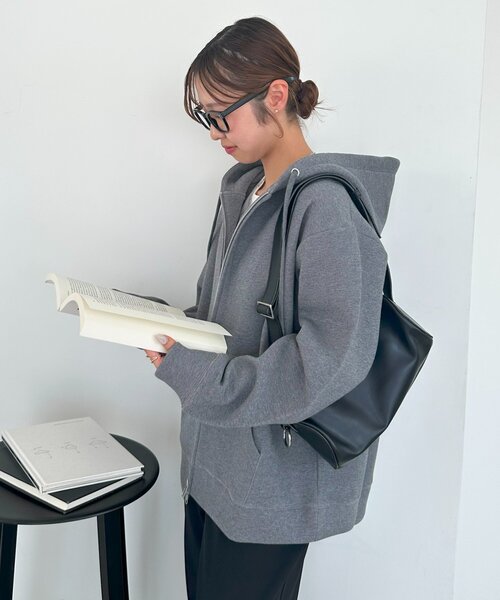 Discoat（ディスコート） パーカー 「ユニセックス」ボンディングW