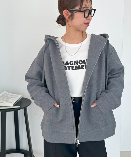 Discoat（ディスコート） パーカー 「ユニセックス」ボンディングW