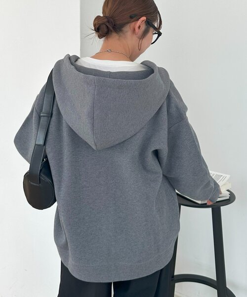 Discoat（ディスコート） パーカー 「ユニセックス」ボンディングW