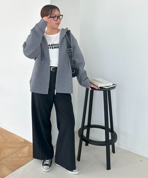 Discoat（ディスコート） パーカー 「ユニセックス」ボンディングW