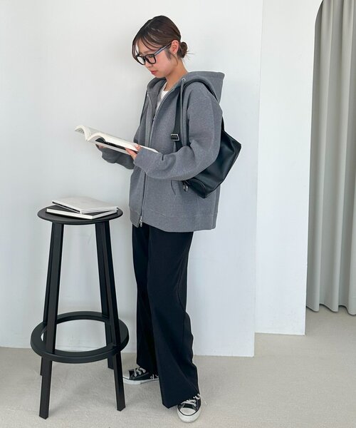 Discoat（ディスコート） パーカー 「ユニセックス」ボンディングW