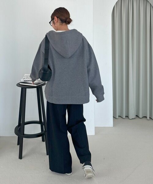 Discoat（ディスコート） パーカー 「ユニセックス」ボンディングW