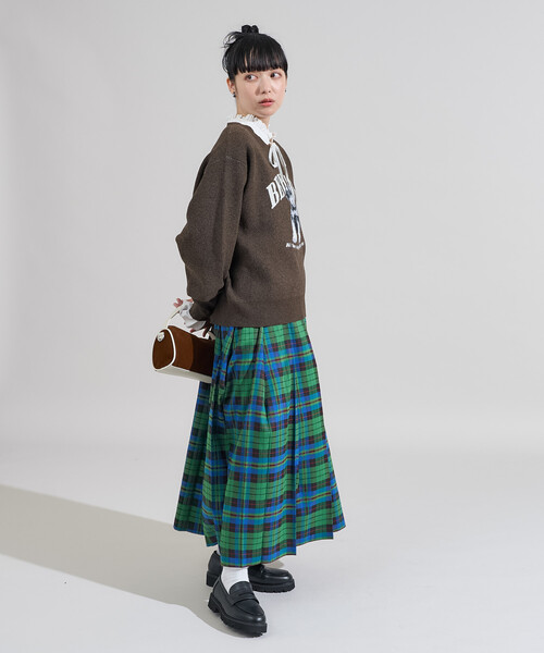 ニット セーター DOG ジャガードニット/ドッグ ジャガードニット レディース | FREAK'S STORE | 05