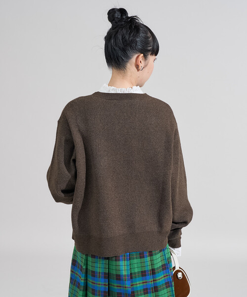 ニット セーター DOG ジャガードニット/ドッグ ジャガードニット レディース | FREAK'S STORE | 11