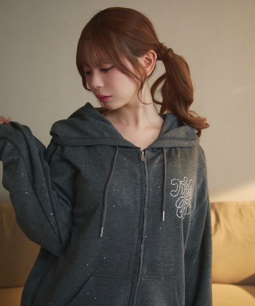 TITTY＆CO.（ティティーアンドコー） セットアップ ラメスウェット