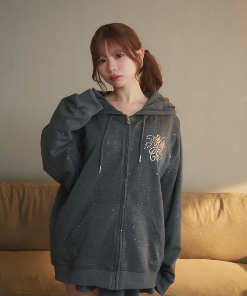 TITTY＆CO.（ティティーアンドコー） セットアップ ラメスウェット