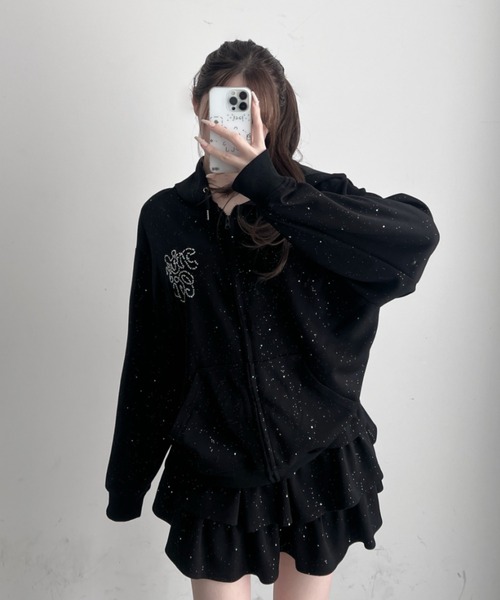 TITTY＆CO.（ティティーアンドコー） セットアップ ラメスウェット