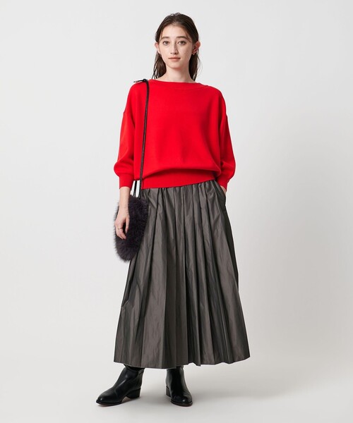 UNITED ARROWS（ユナイテッドアローズ） スカート シャンブレー タフタ