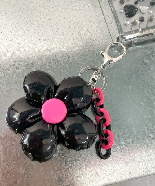 WEGO（ウィゴー） キーホルダー WEGO/クッションフラワーキーホルダー