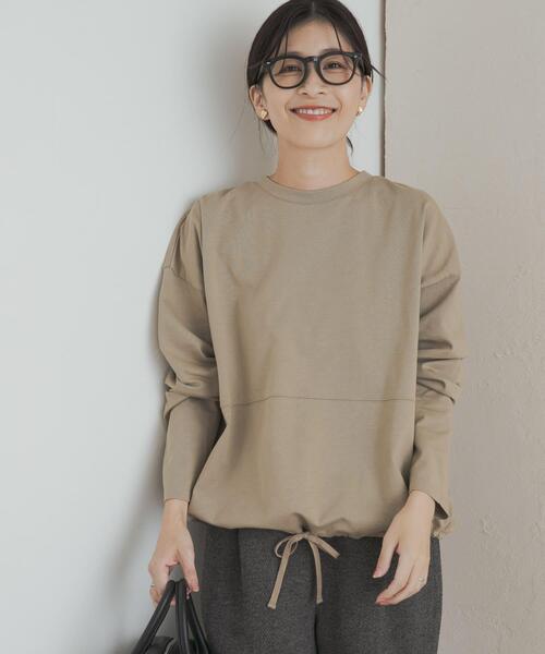 nagonstans シャツスリーブプルオーバー nagonstans シャツスリーブプルオーバー