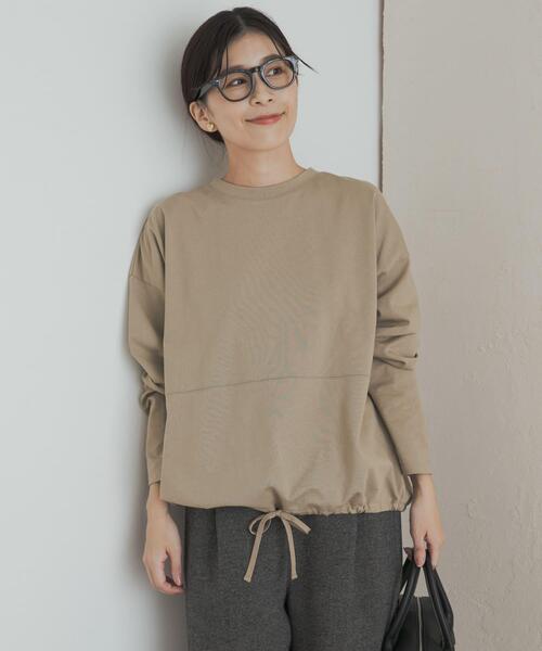 URBAN RESEARCH DOORS（アーバンリサーチドアーズ） tシャツ ヘムドロ